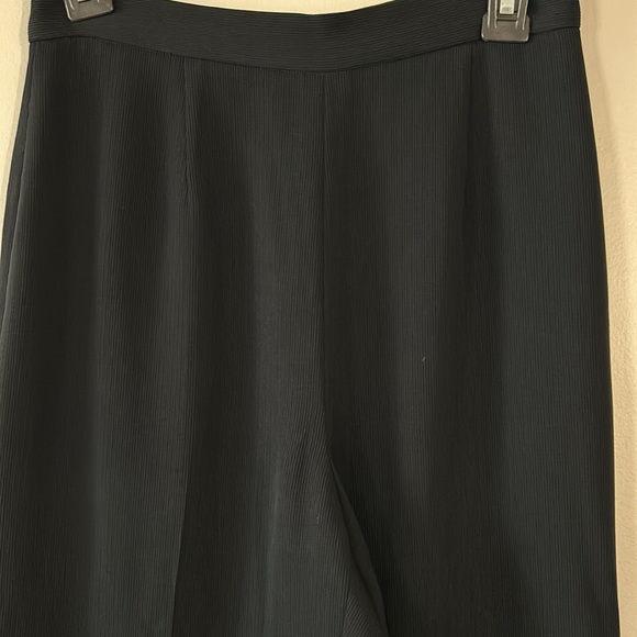 Garfield and Marks flare black dress pants size 4 - Picture 2 of 11